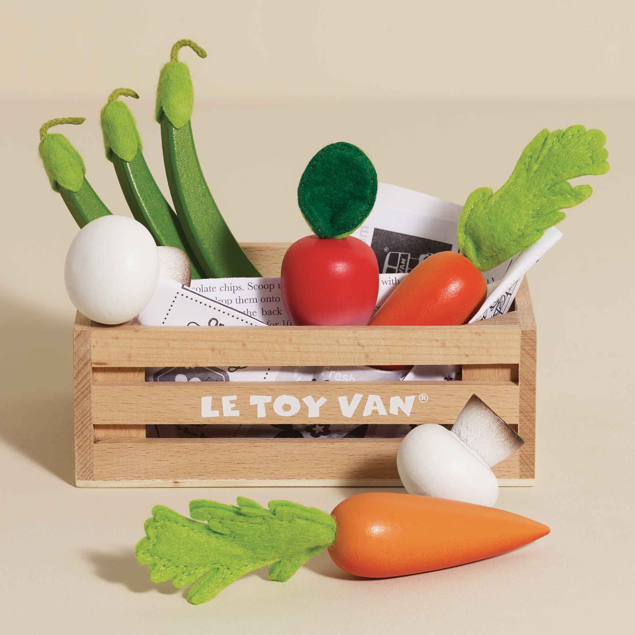 Cagette de Légumes LE TOY VAN, PETIT JOUR