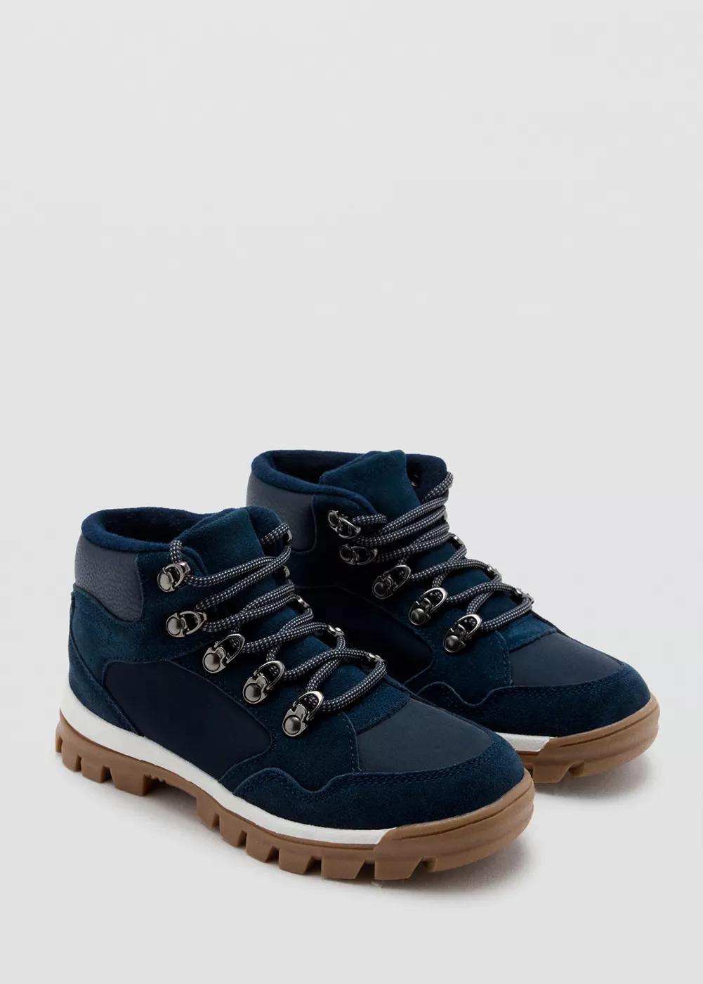 Bottes lacets élastiques, MANGO KIDS