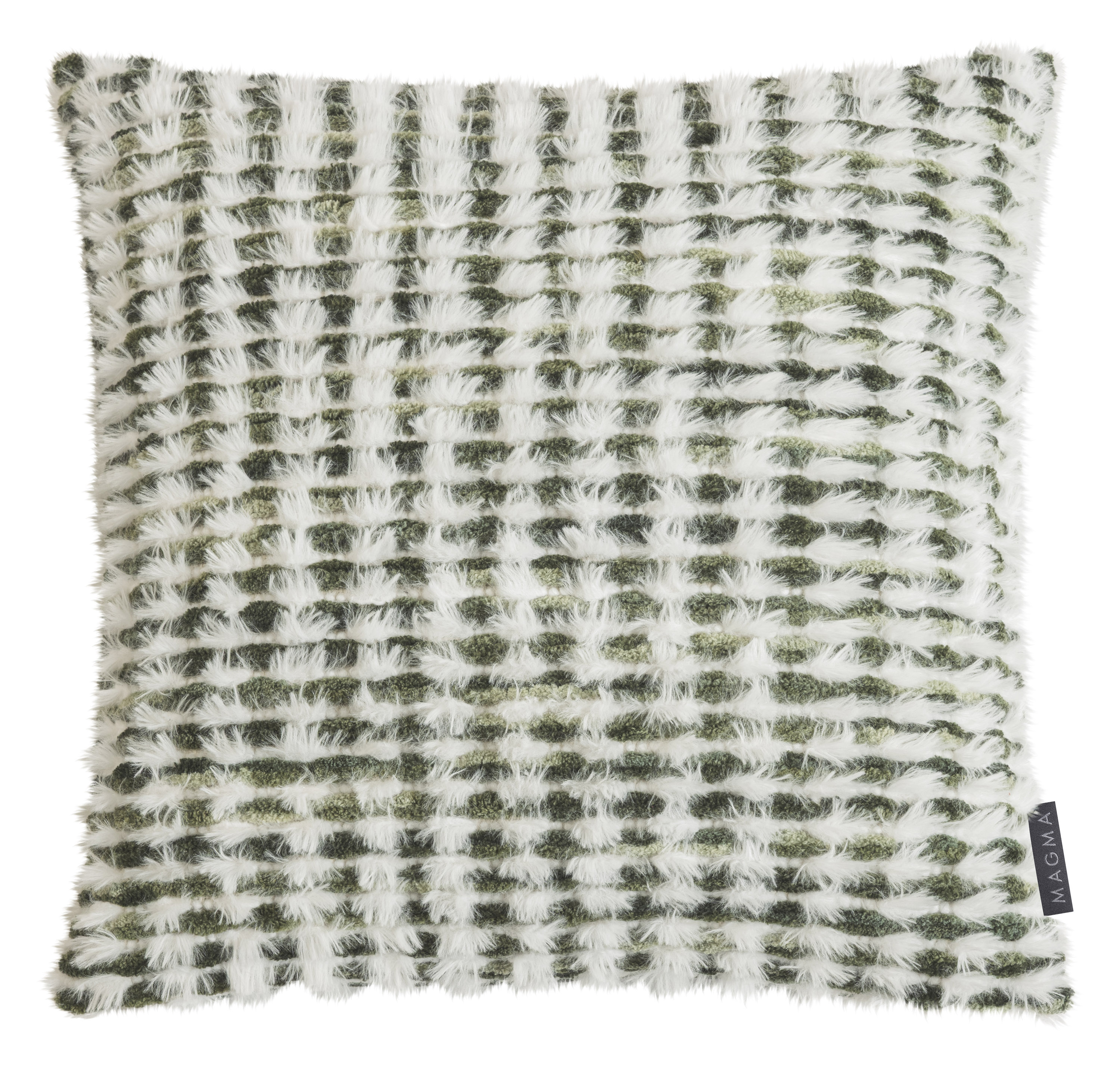Housse de coussin aspect laineux FLOU, MAGMA HEIMTEX