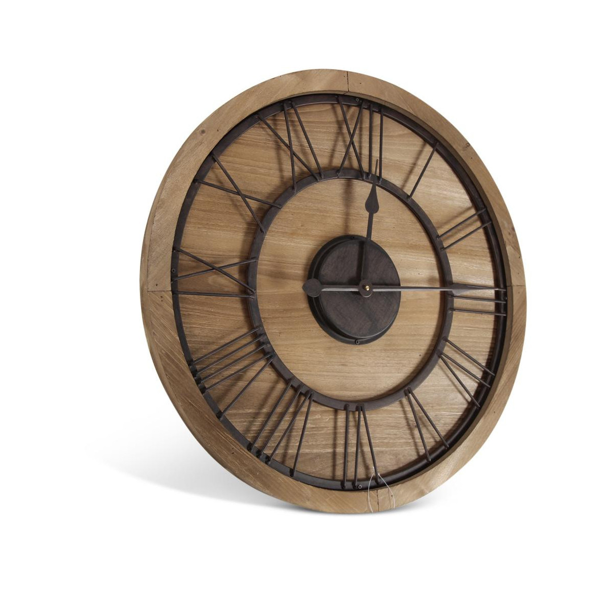 Grande horloge ancienne, DECORATION D’AUTREFOIS