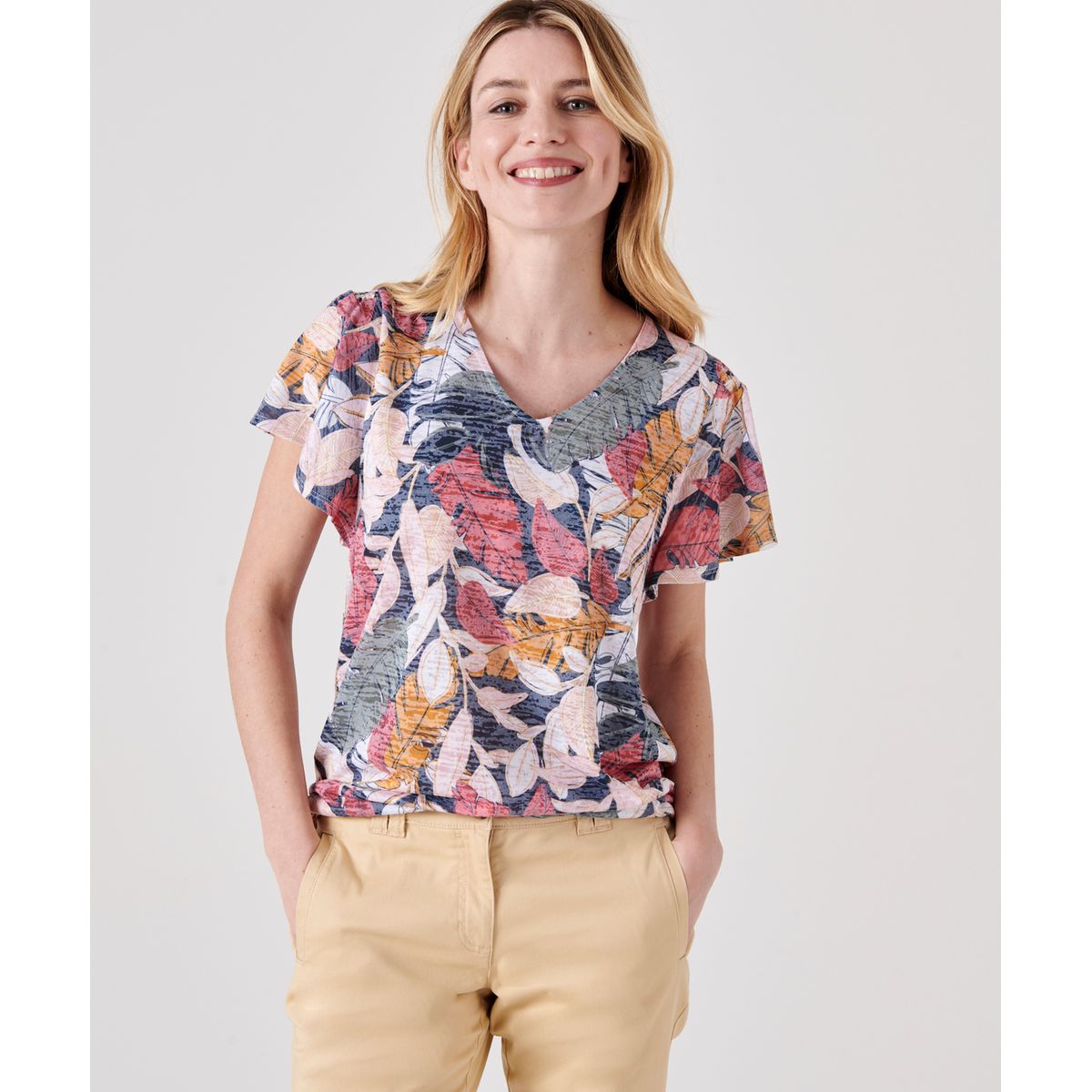 Tee shirt papillon discount femme