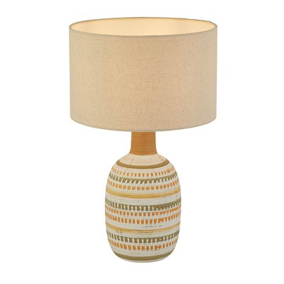 Natural Ceramic Table Lamp SO'HOME