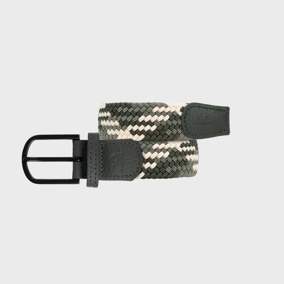 Ceinture tressée élastique MULTICOLORE, BILLYBELT