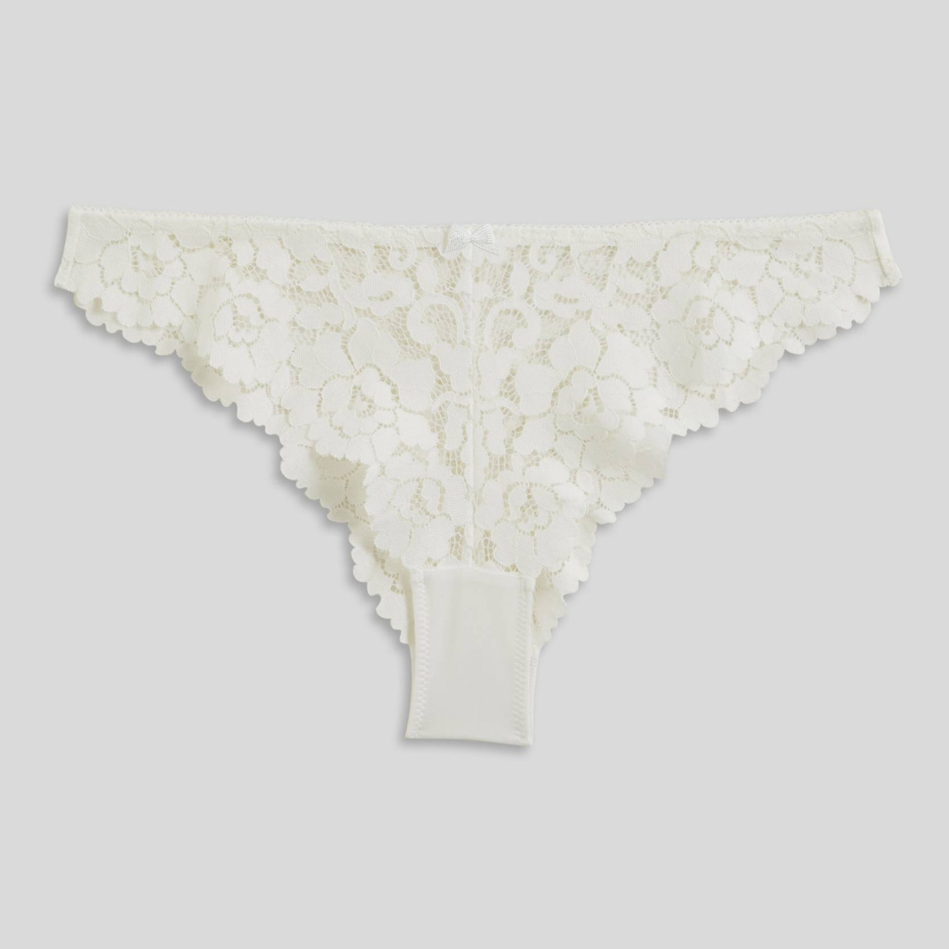 Tanga CAMILLE en dentelle, MONOPRIX