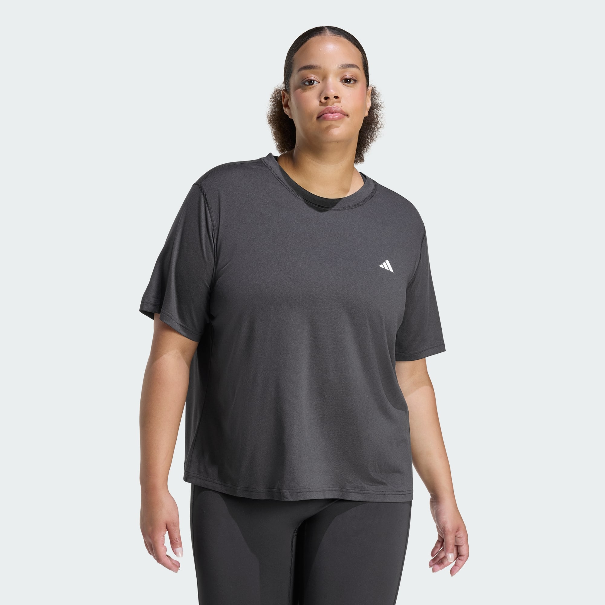 T-Shirt D'entraînement Col Ras-Du-Cou Essentials Minimal, adidas Performance