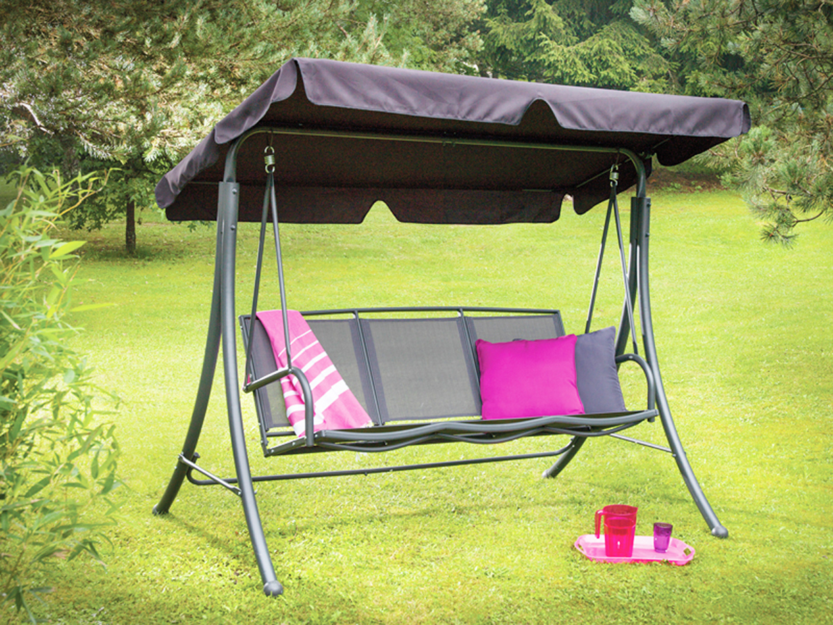 Balancelle de Jardin 3 Personnes, IMAGIN