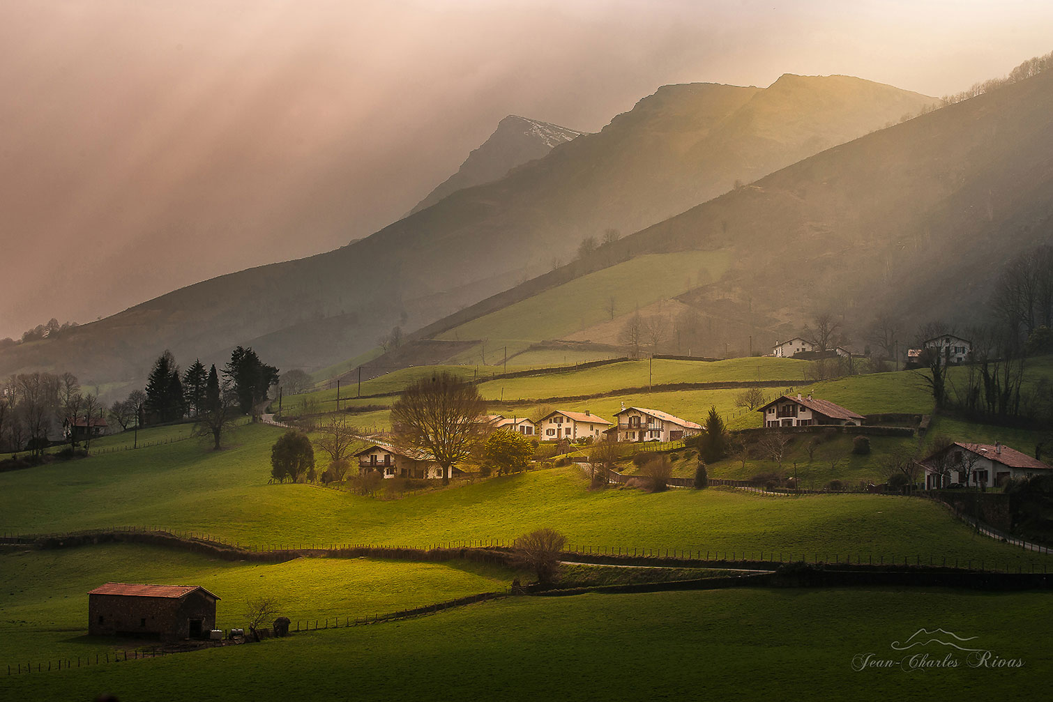 Tableau au cœur du pays basque, HEXOA