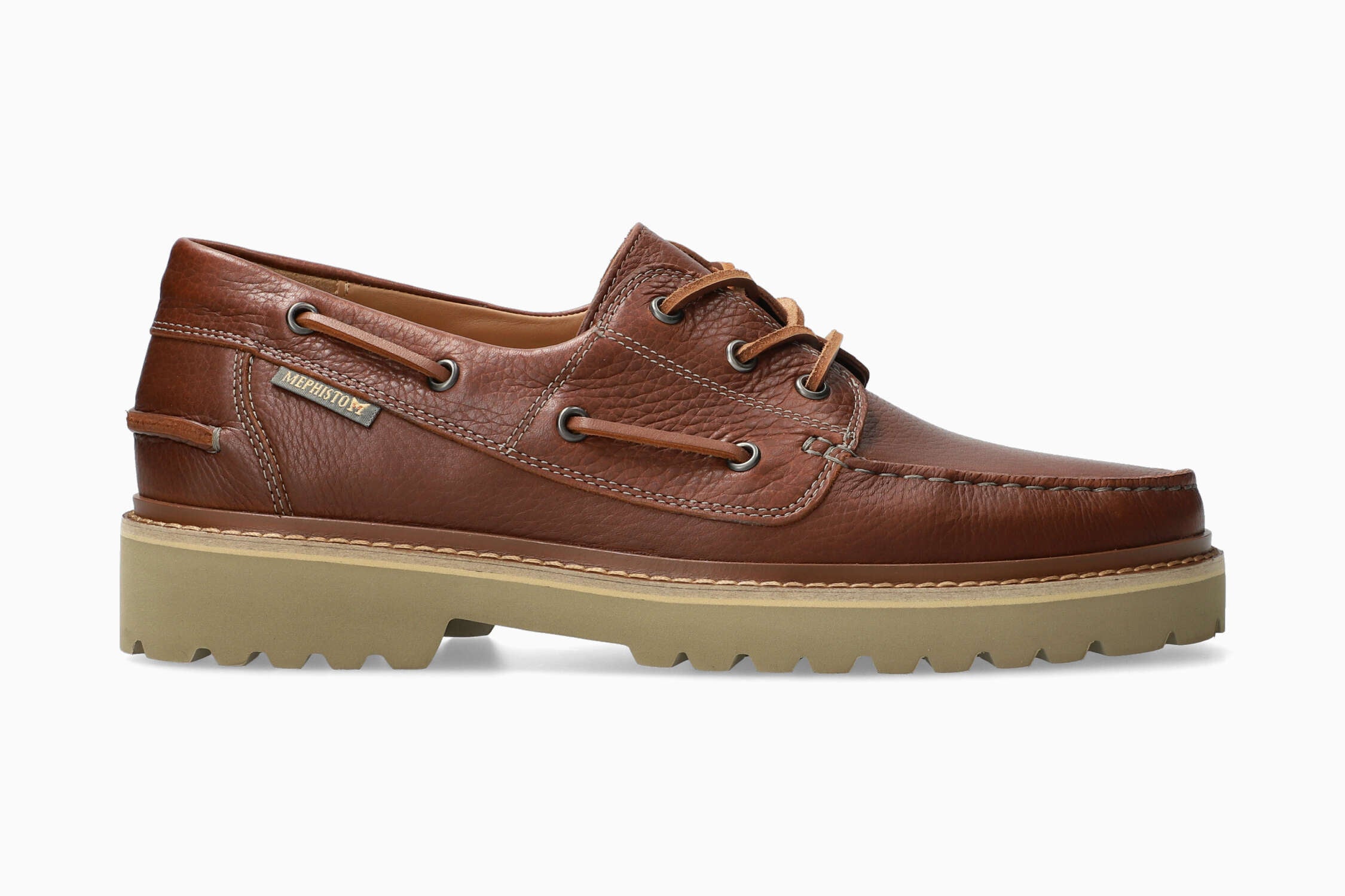 Bateaux en cuir ADRIEN, MEPHISTO