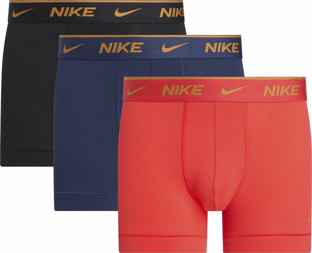 Lot de 3 boxers Signature, unis