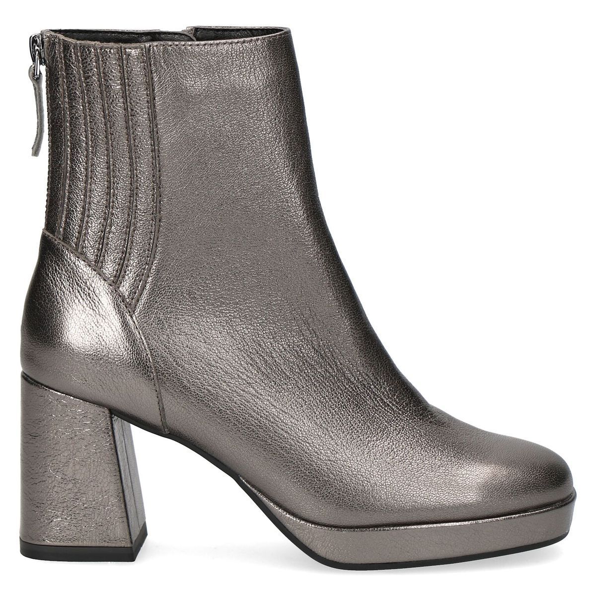 bottines caprice marron