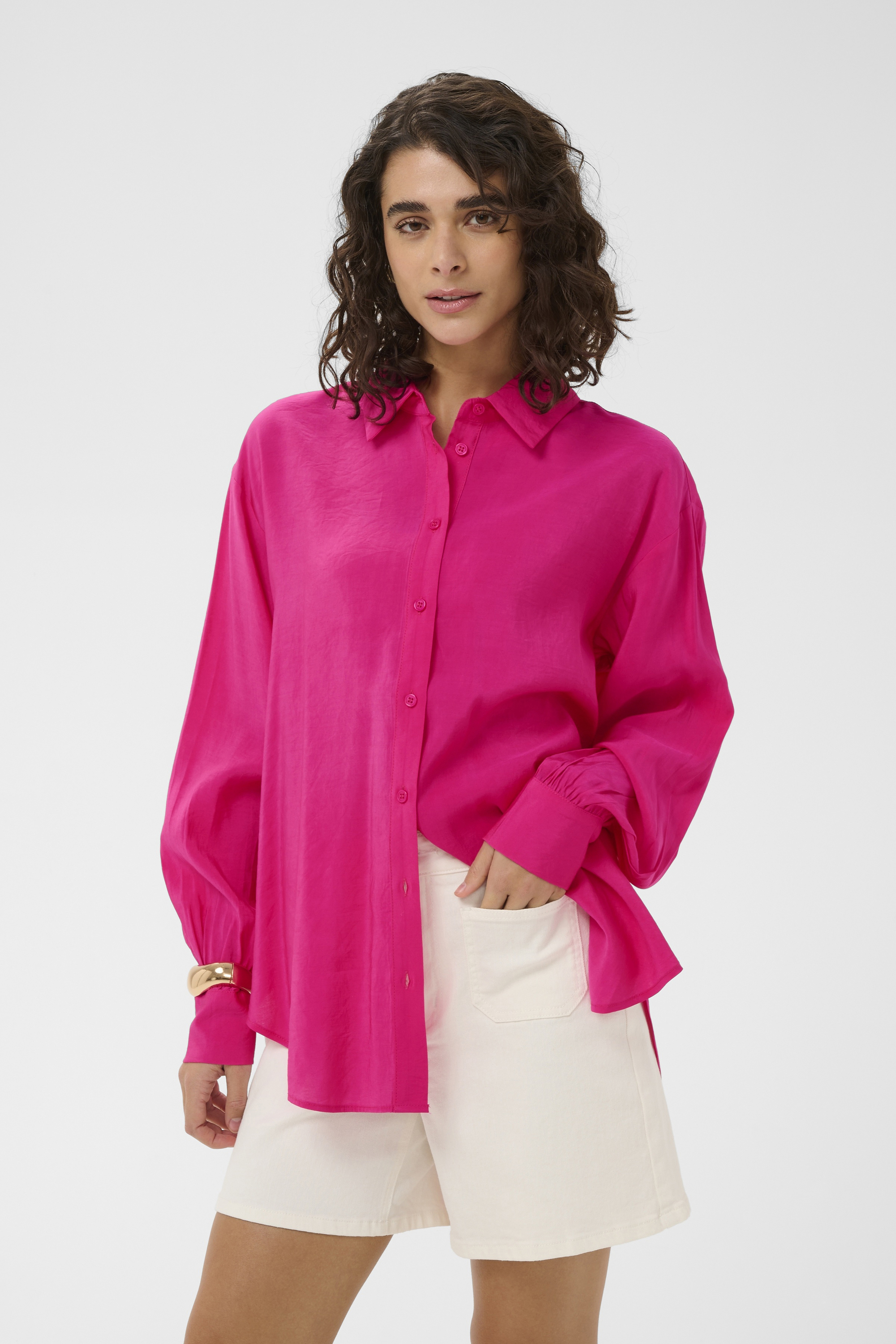 Chemise à manches longues, KAFFE