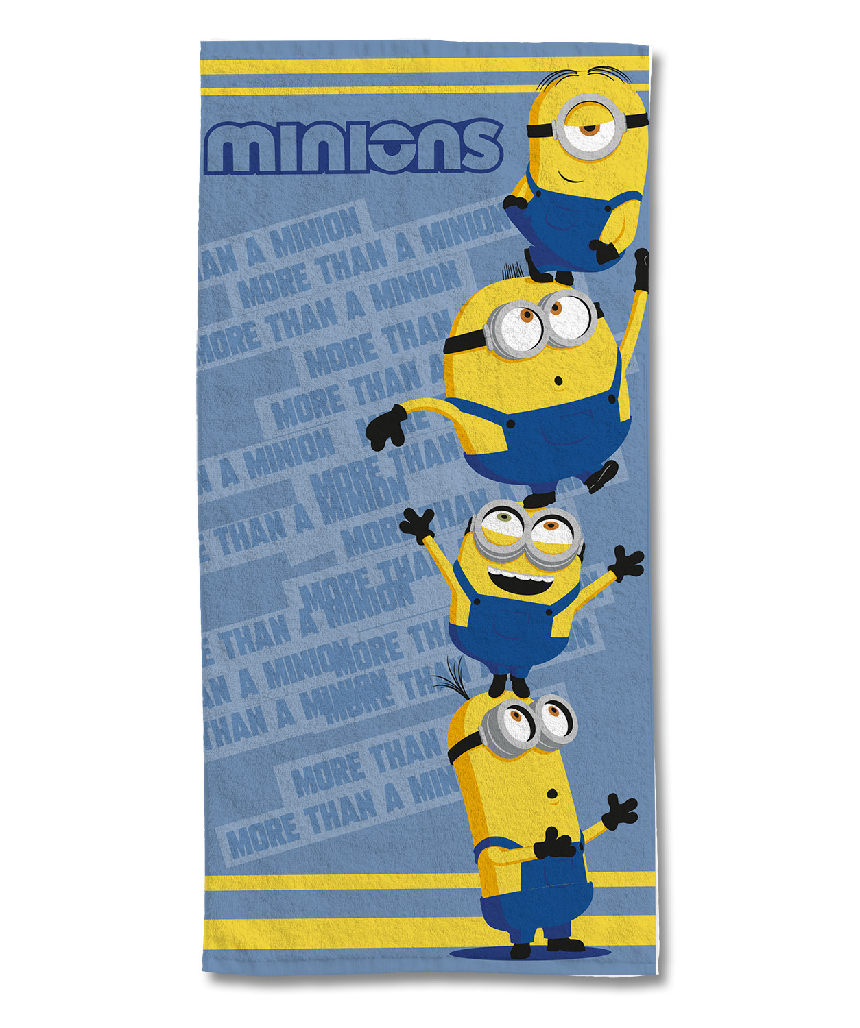 Serviette de plage coton, LES MINIONS ESCALADE, LES MINIONS