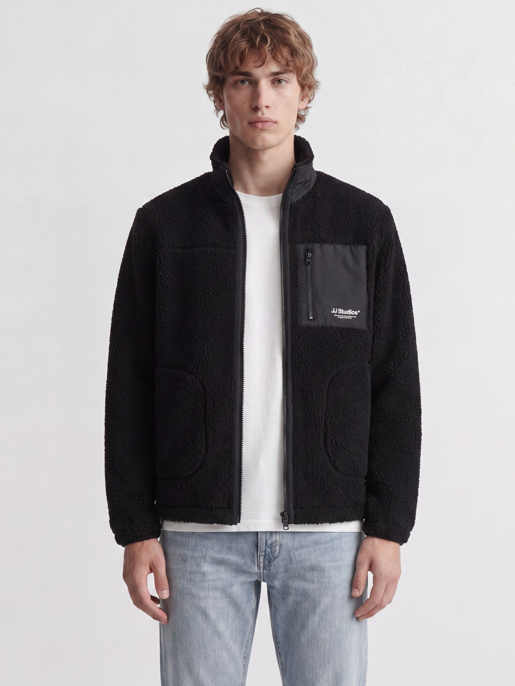 Manteau En Peluche, JACK & JONES