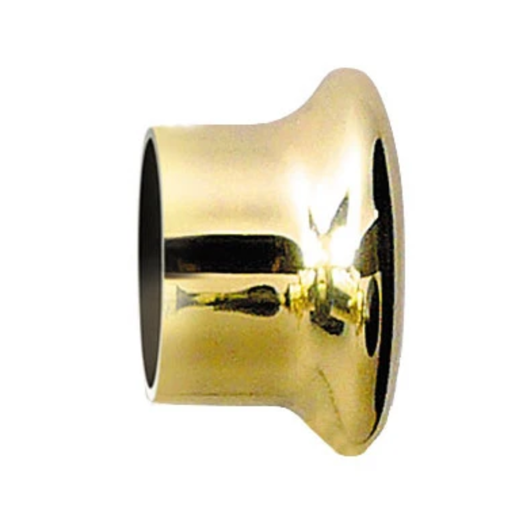 Paire d'Embouts Doré pour barre Ø 28 mm, HOME MAISON