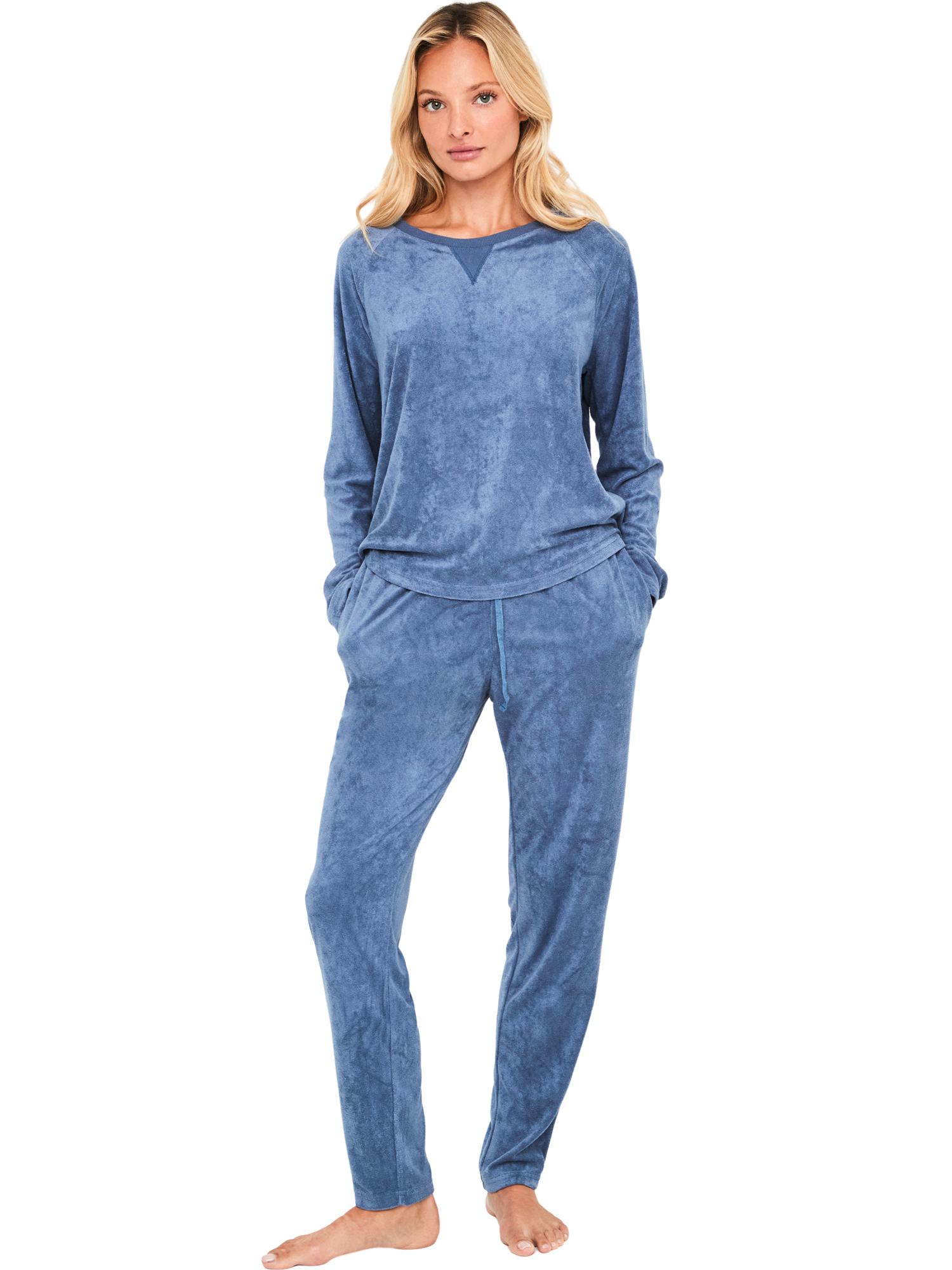 Pyjama pantalon top manches longues Mellow, SELMARK