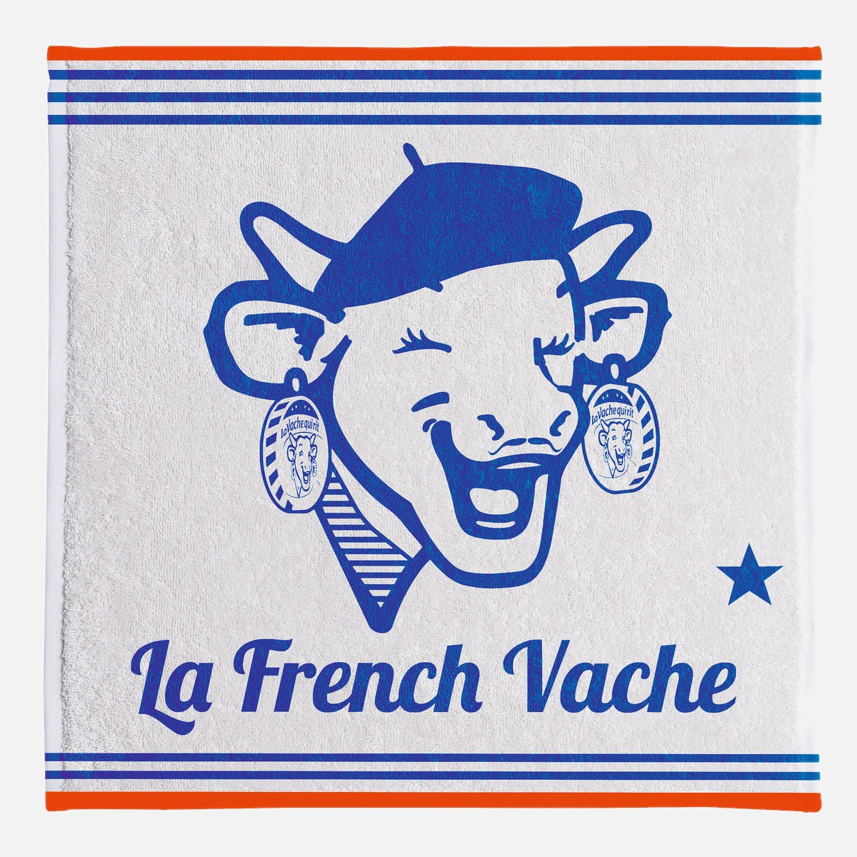 Essuie-mains LA VACHE QUI RIT LA FRENCH, COUCKE