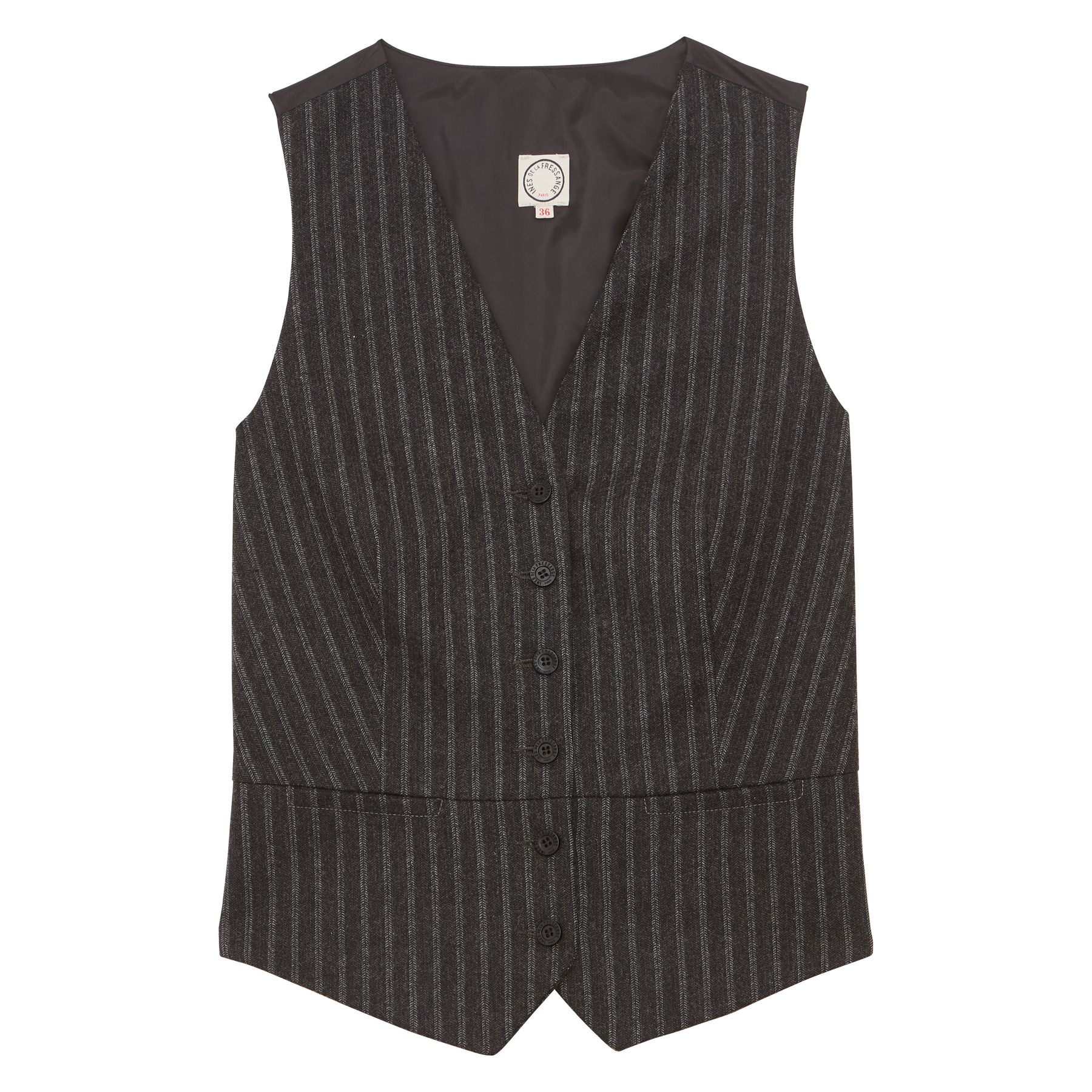 Gilet Sanite en coton, INES DE LA FRESSANGE PARIS