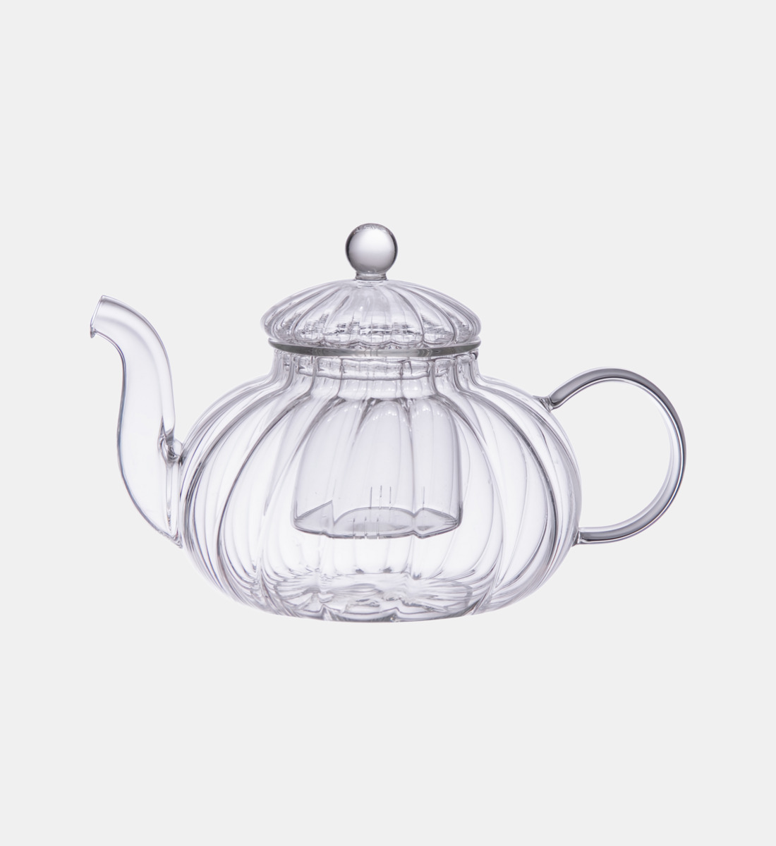 Théière verre borosilicate 1 l, TABLE PASSION