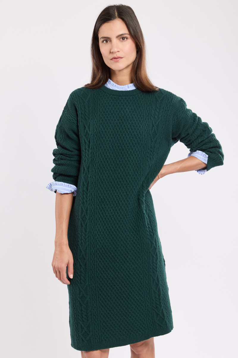 Robe pull en laine, ARMOR-LUX