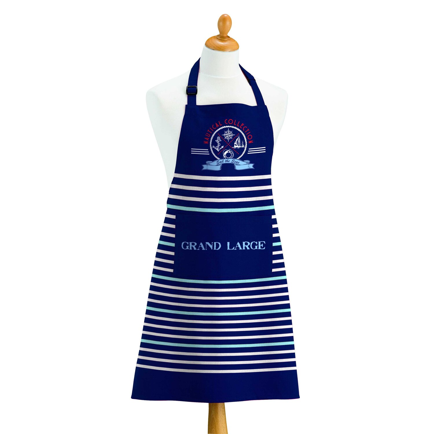 Tablier imprimée coton, Nautical, C DESIGN HOME TEXTILE
