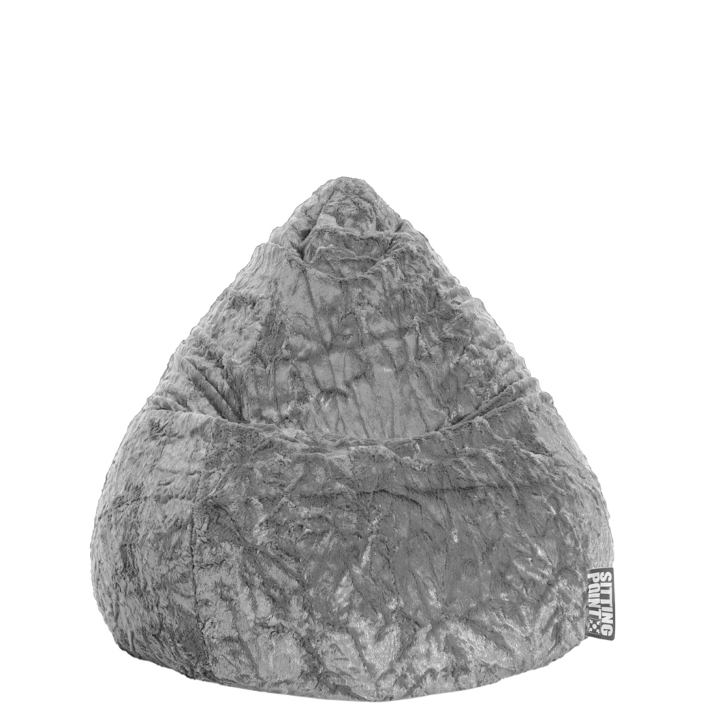 Pouf poire d'intérieur FLUFFY L, SITTING POINT