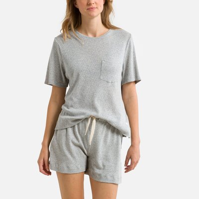 Pijama con short de algodón PETIT BATEAU