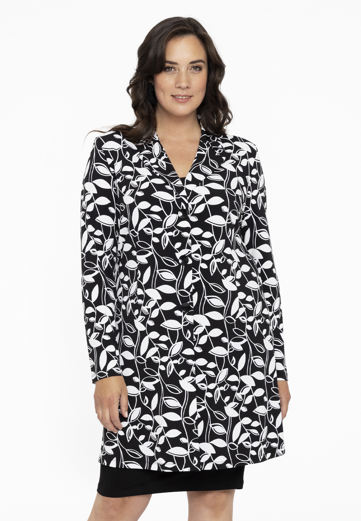 Veste /Blazer imprimé / imprimée, YOEK