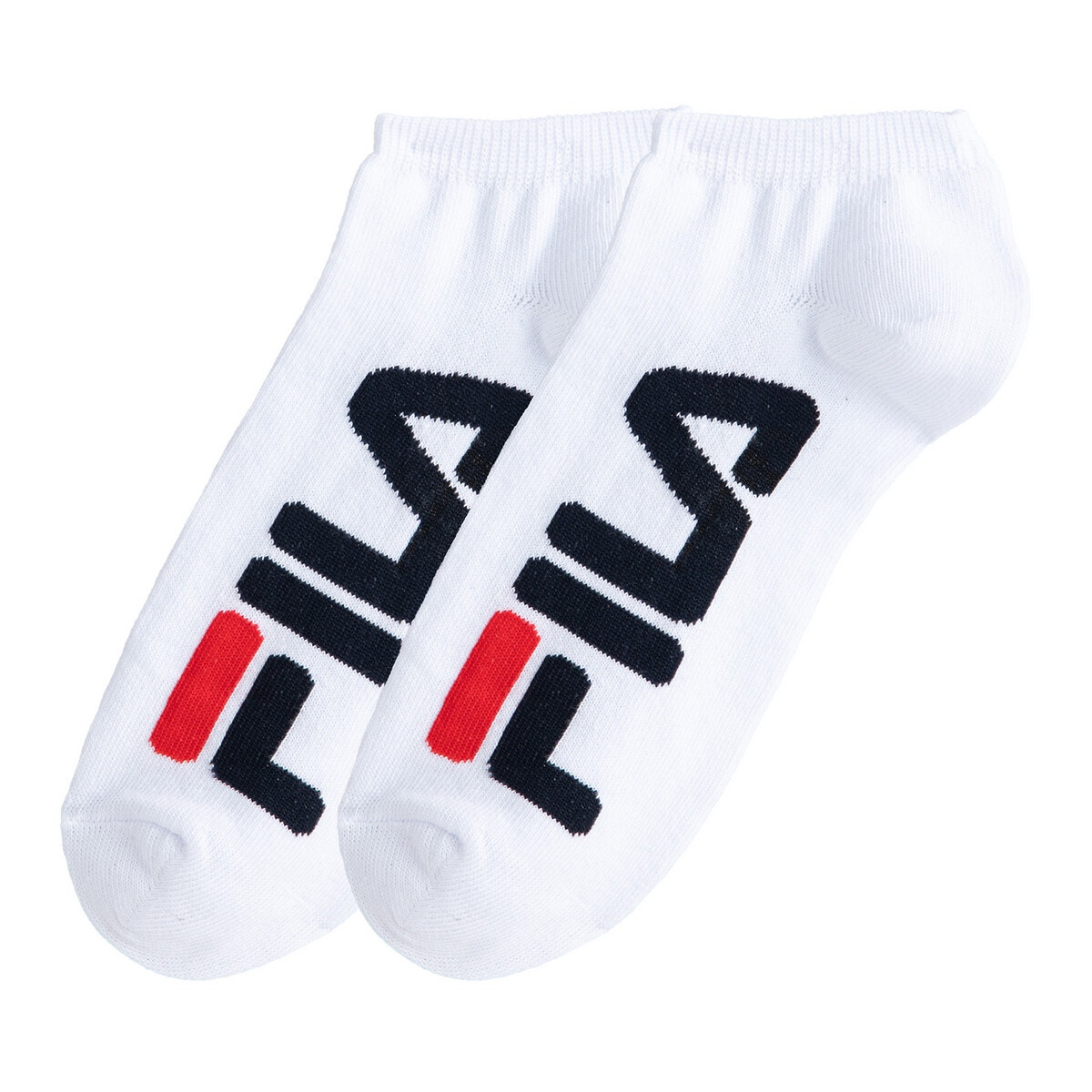 Fila basse blanche sale