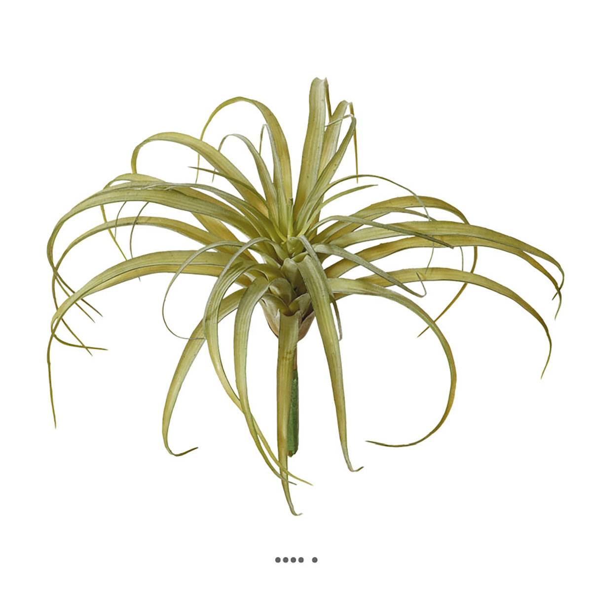 Tillandsia artificiel en piquet H 23 cm D 30, ARTIFICIELLES