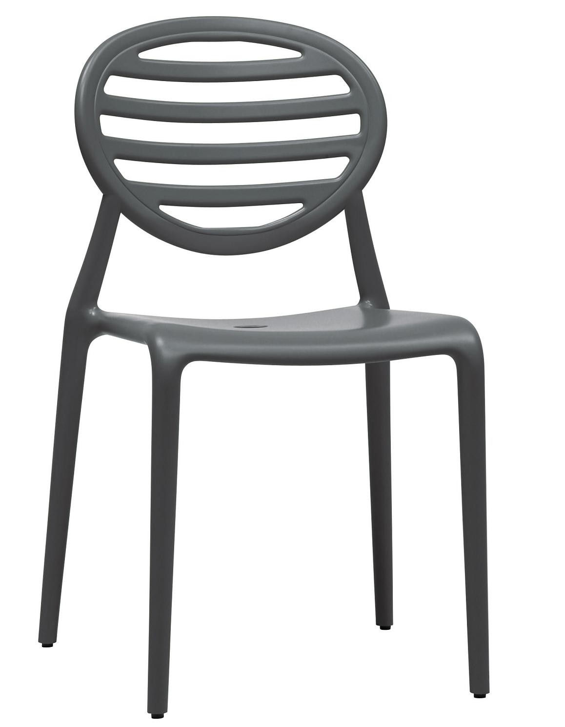 Chaise de jardin empilable (lot de 6), TOP GIO, SCAB DESIGN