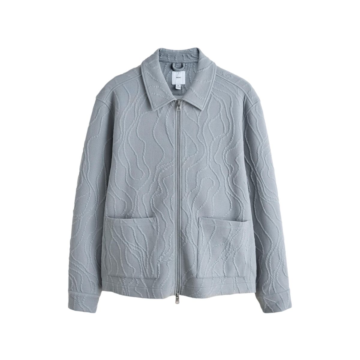Veste-chemise texturée à fleurs, NEXT