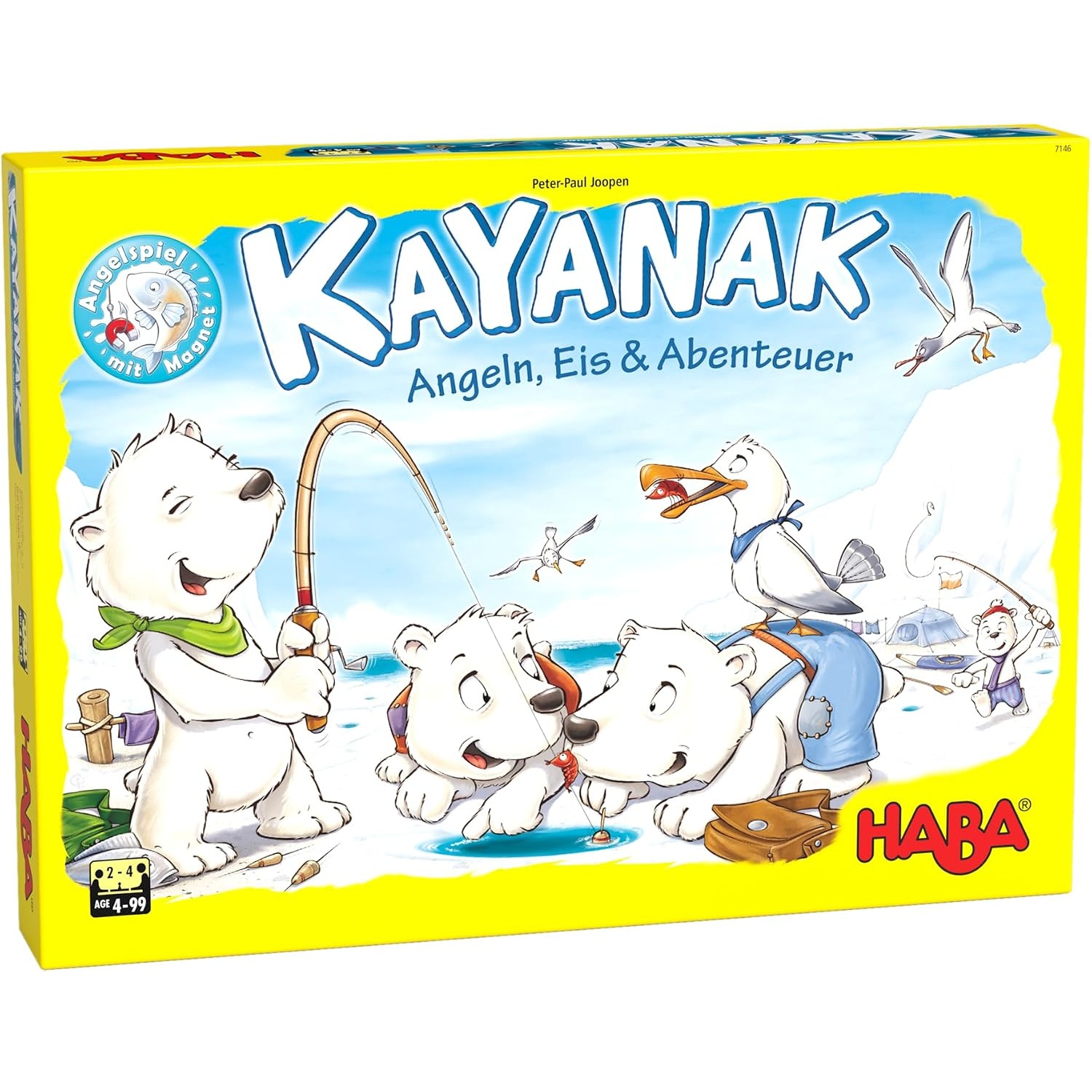 Jeu d'aventure sur la banquise Kayanak, HABA