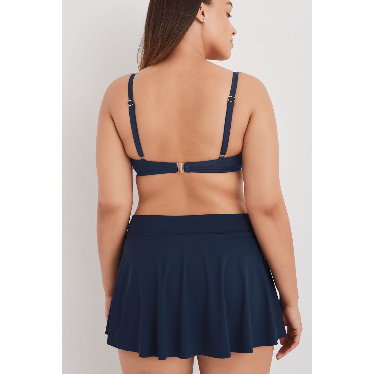 Jupe Mi-longue Taille Normale Bleu Marina Sport Femme - 2297958-bleu00