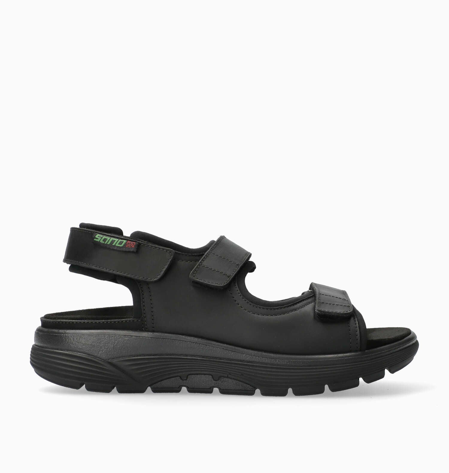 Sandales en cuir textile WILFRIED, MEPHISTO