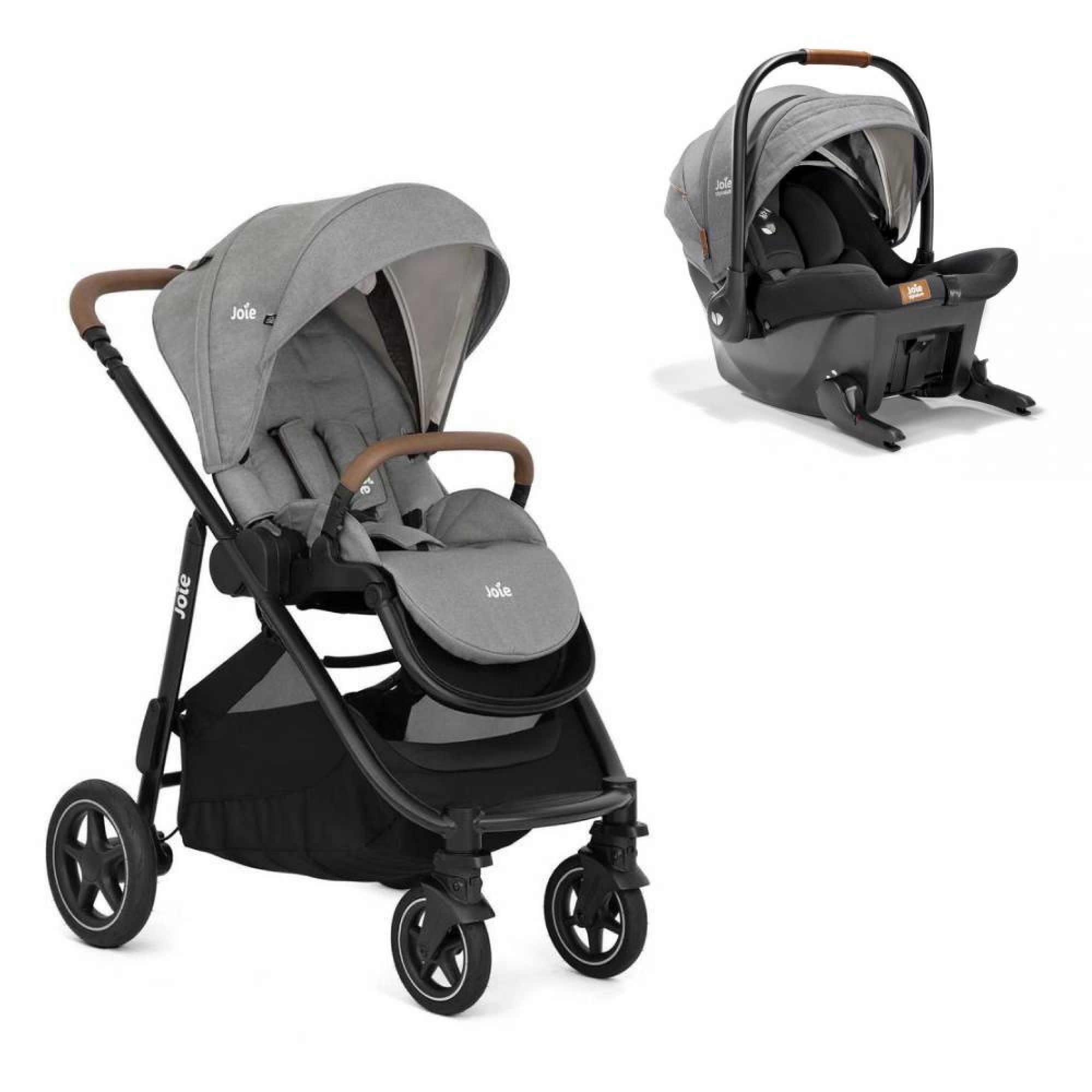 Pack poussette duo Versatrax + Sprint, JOIE