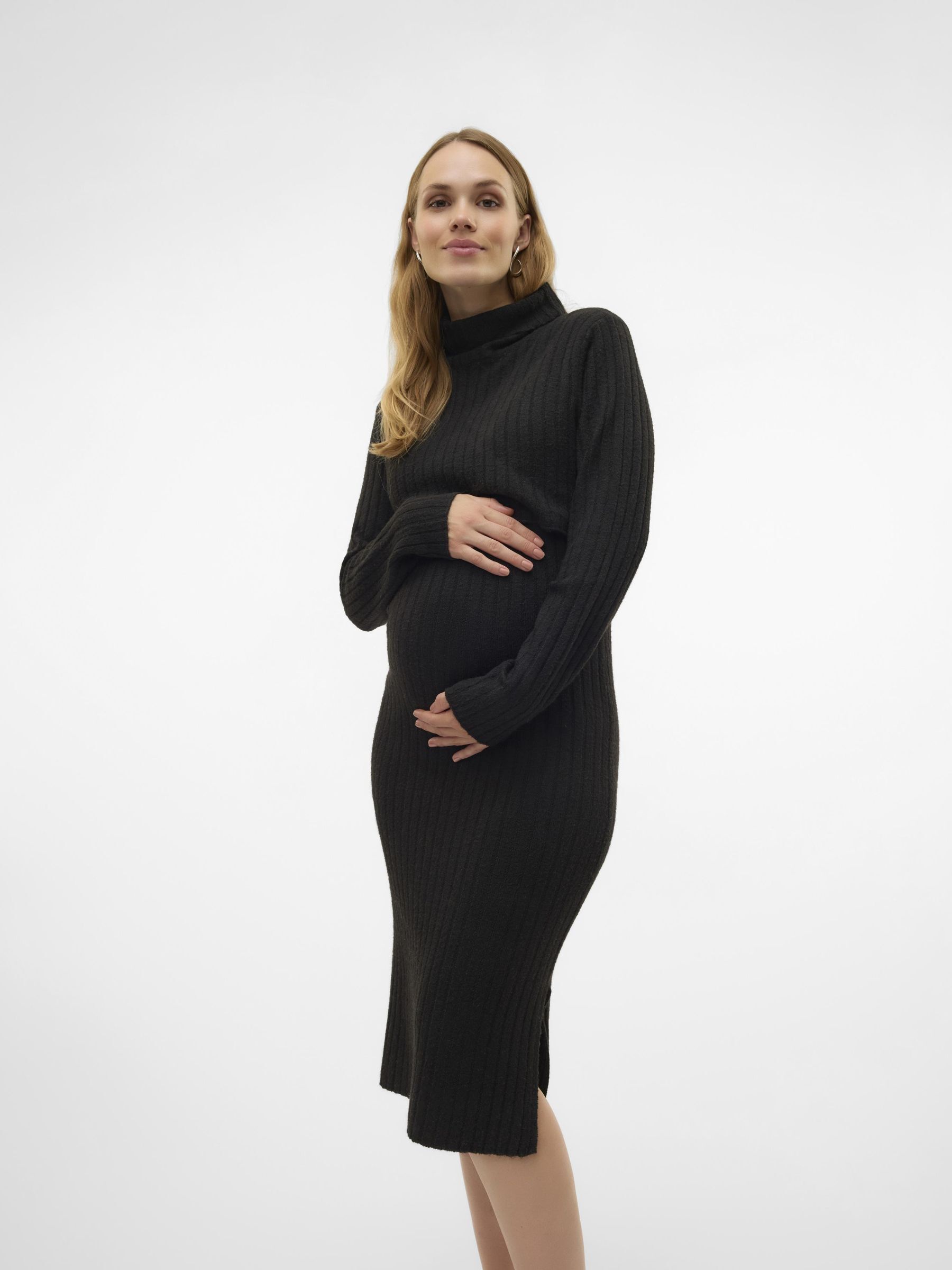 Robe En Maille, MAMA LICIOUS