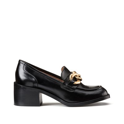 Leather Loafers, Made in Europe LA REDOUTE COLLECTIONS