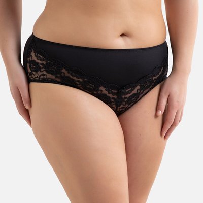 Lace Full Knickers LA REDOUTE COLLECTIONS PLUS