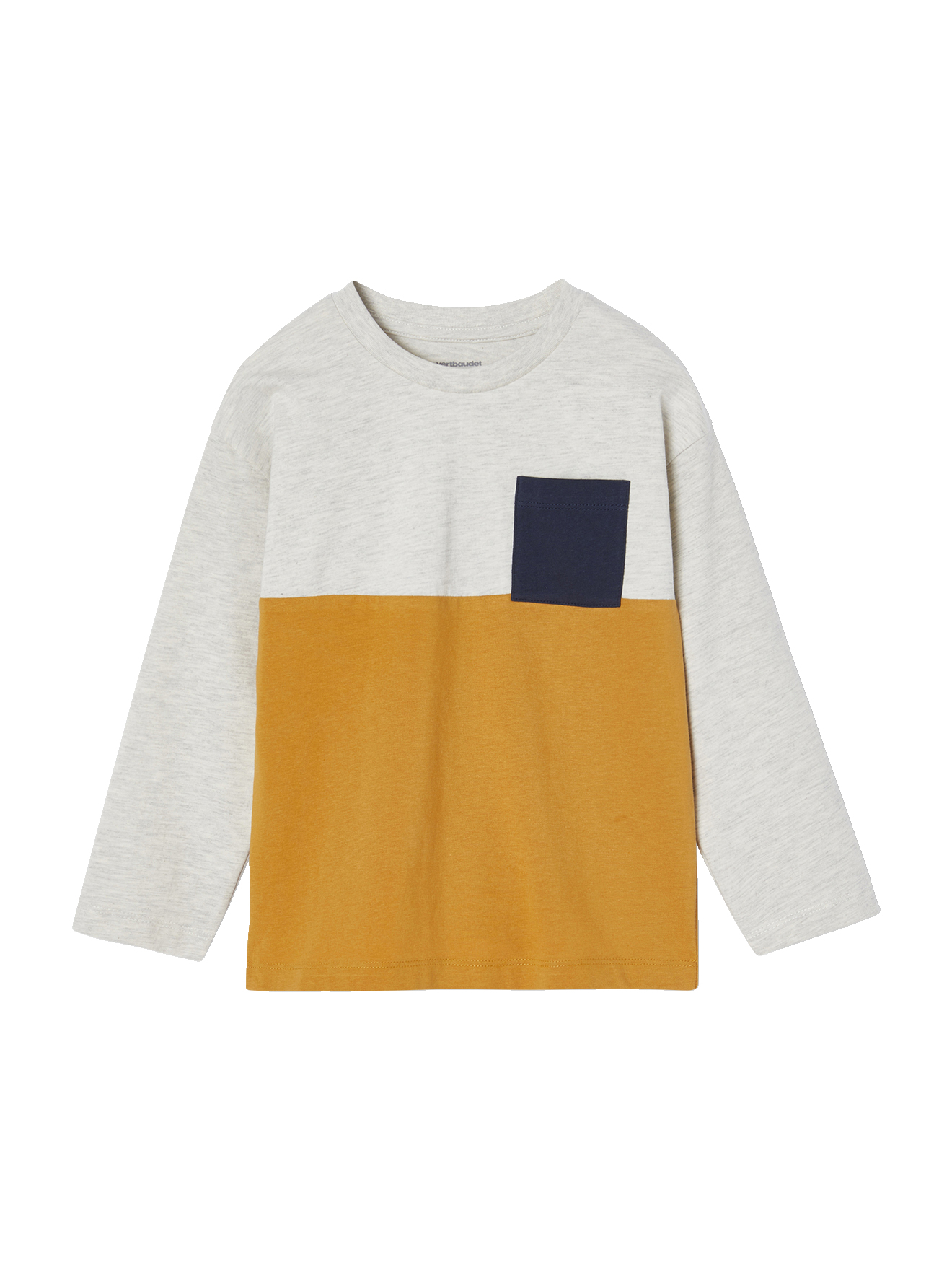 Tee-shirt colorblock, VERTBAUDET