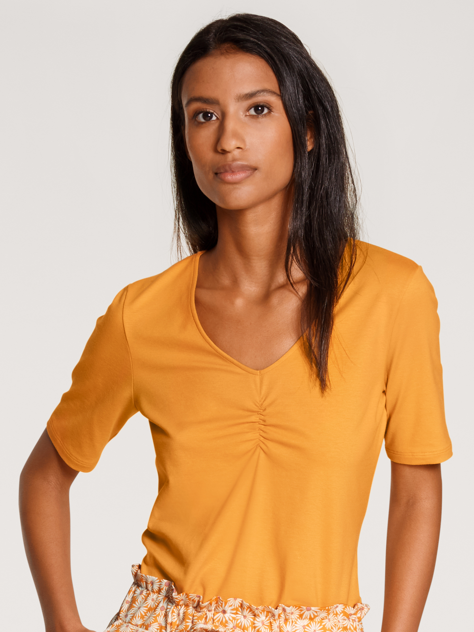 T-Shirt à manches courtes manches courtes Coton FAVOURITES, CALIDA