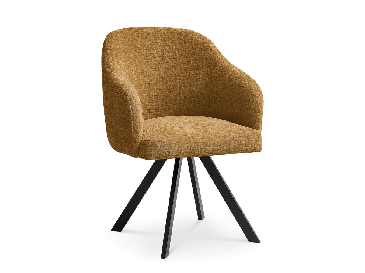 Chaise tissu texturé, SOPHIE, BOBOCHIC
