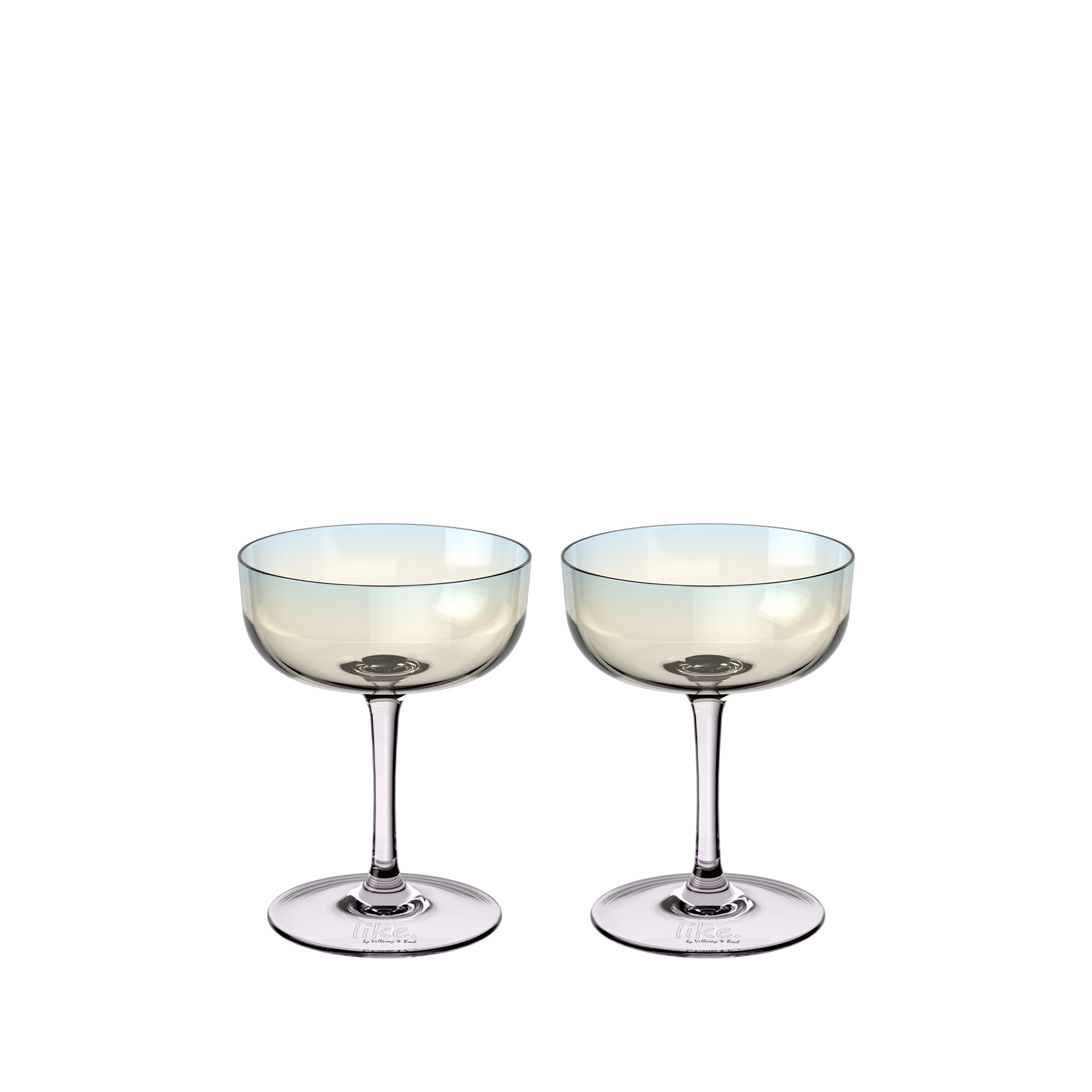 Coupe À Mousseux Et Champagne, 2 Pièces LIKE GLASS, LIKE. BY VILLEROY & BOCH