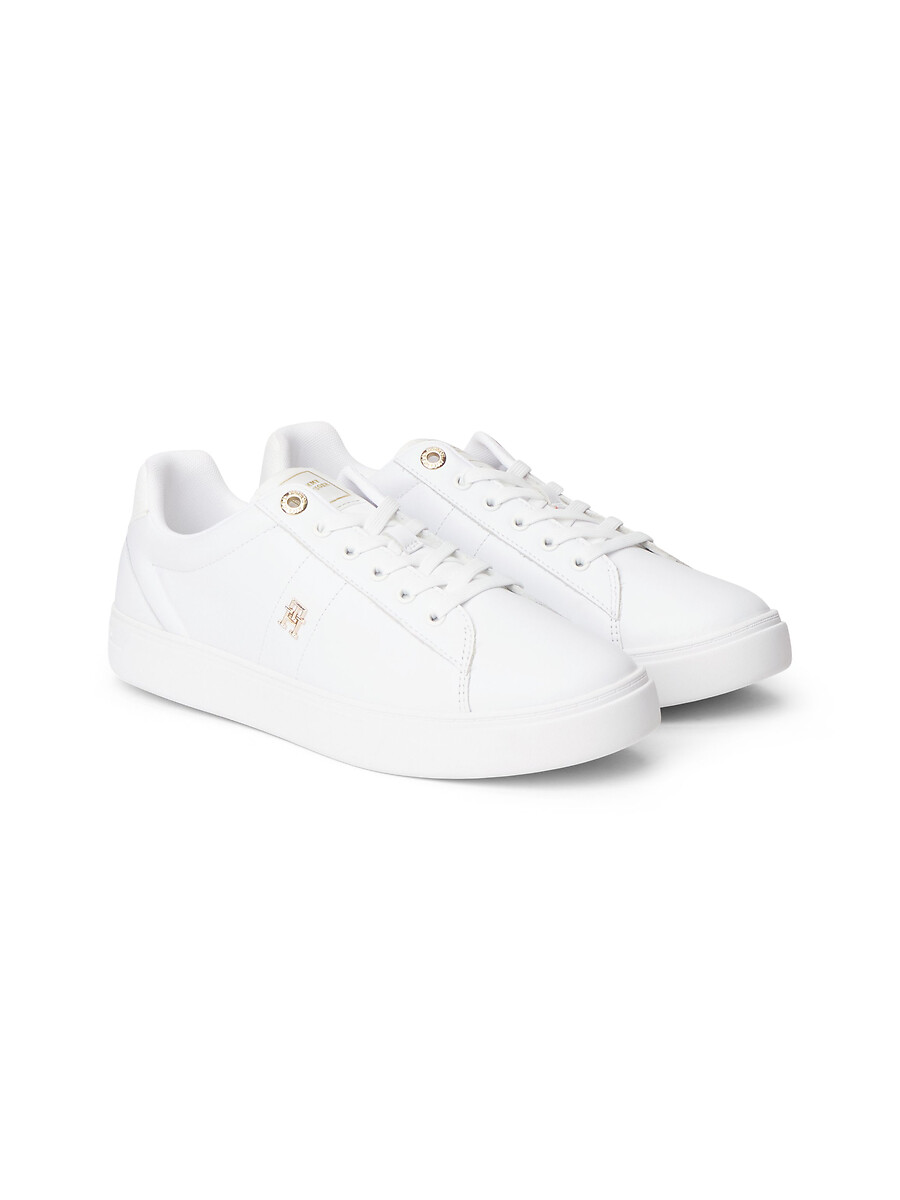 Baskets en cuir COURT ELEVATED, TOMMY JEANS
