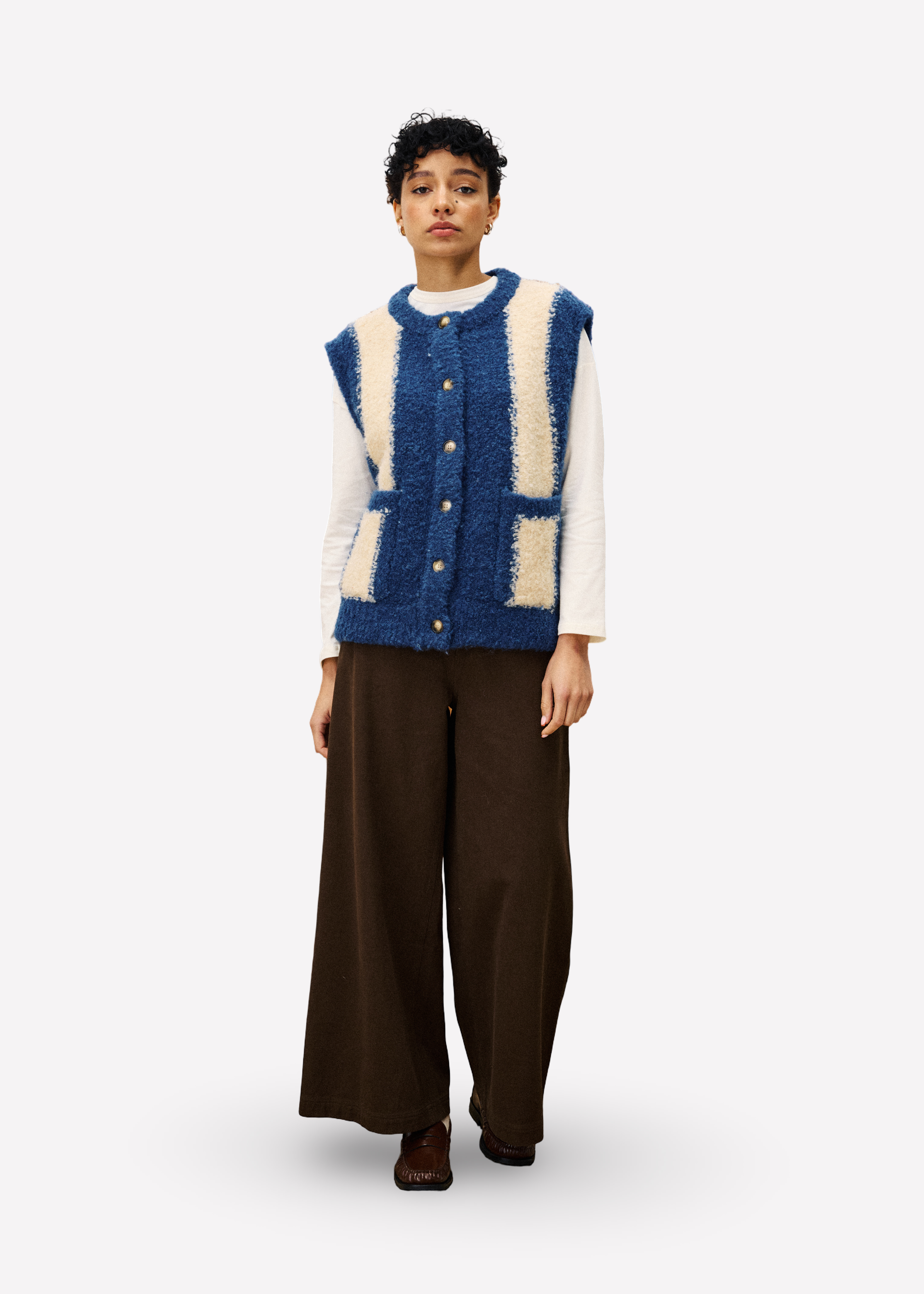 Cardigan  SHIBA, FRNCH