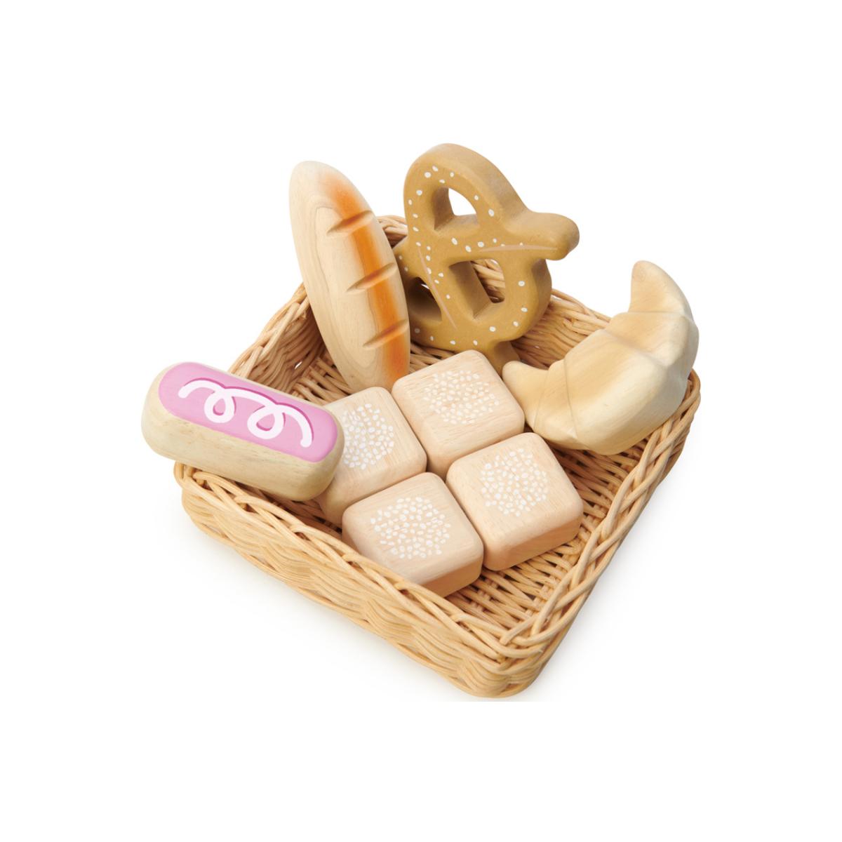 Panier du marché Pains, TENDER LEAF TOYS