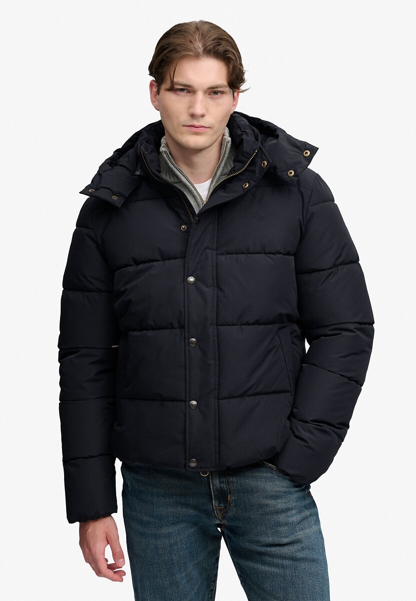 Doudoune premium, à capuche amovible, SUPERDRY