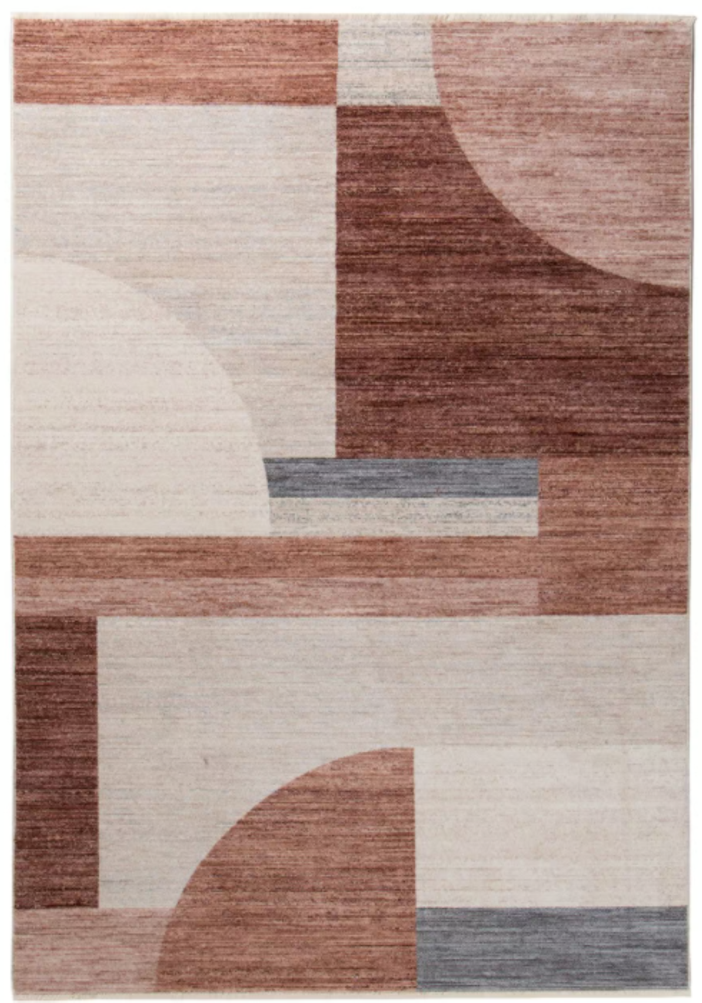 Tapis moderne tissé plat MIRATONA, NOVATREND
