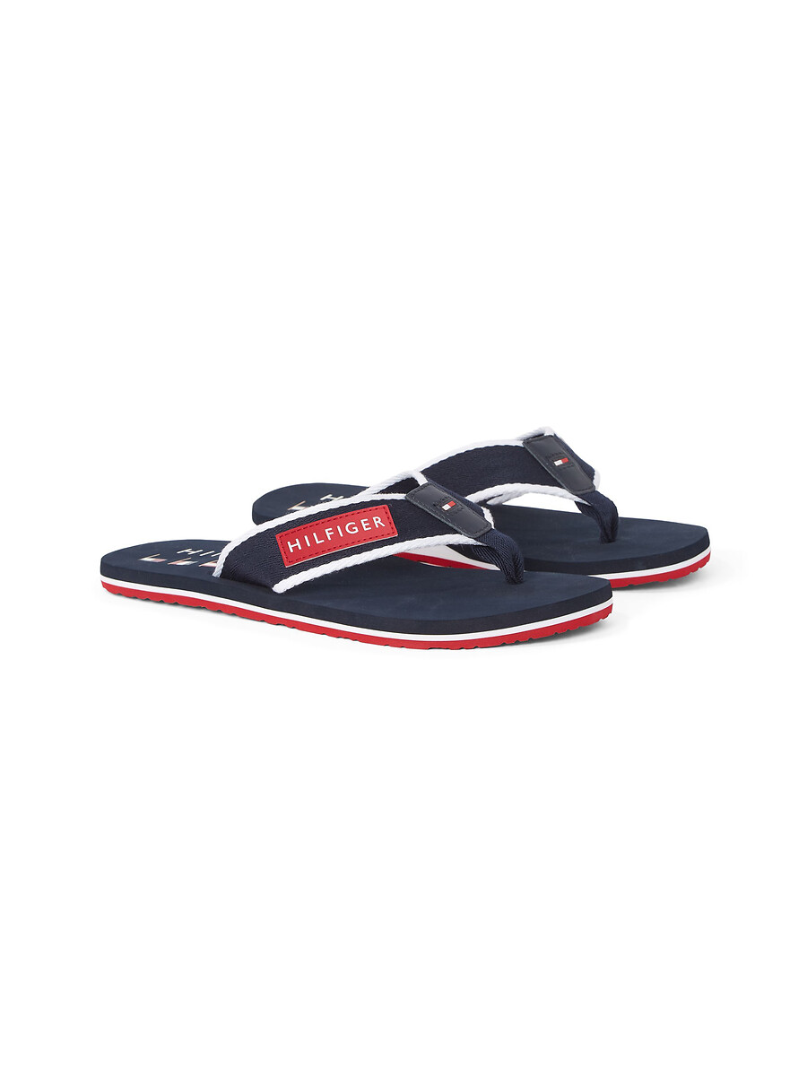 Strandslippers Patch Hilfiger