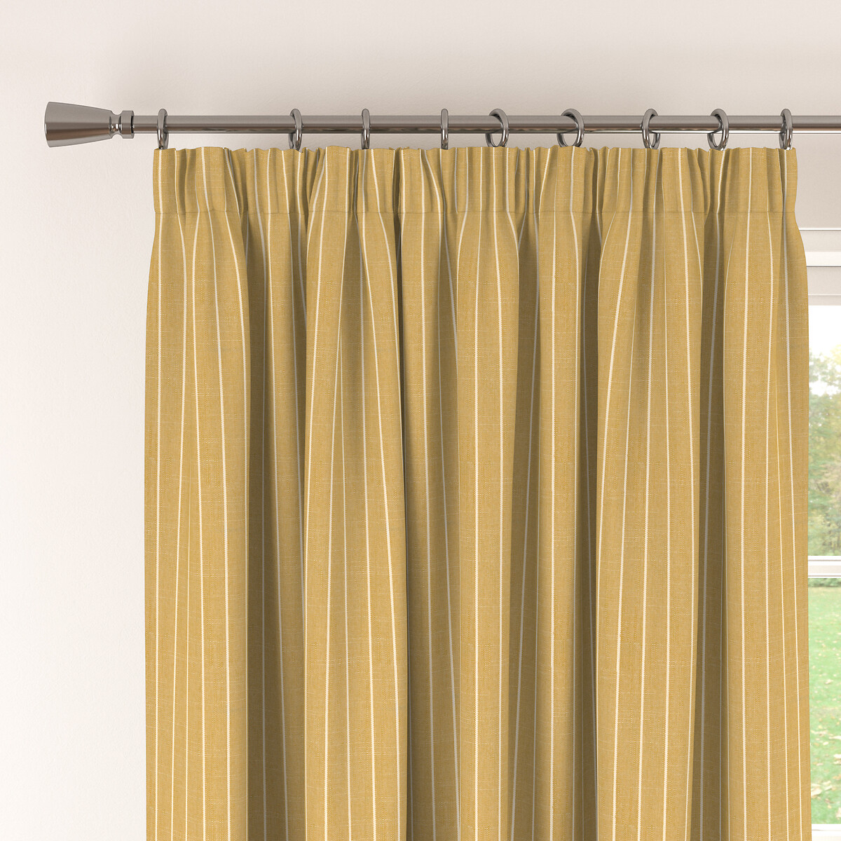 Clever Velvet Lined Pencil Pleat Curtains
