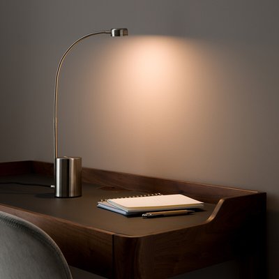 Lampe flexible nickel satiné, Gino AM.PM